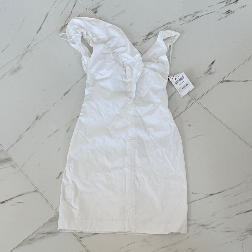 Zara White Mini Dress